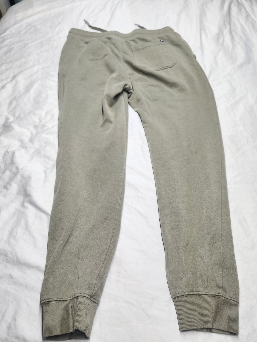 Hurley Olive Green Women's Jogger Track Pants - Picture 2 of 7